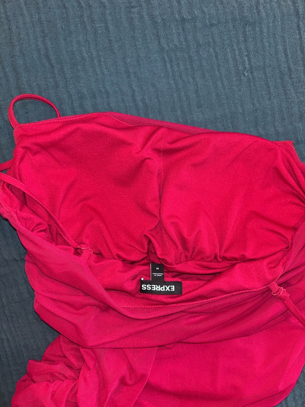 Express Midi Dress, Raspberry, medium - Picture 5 of 7